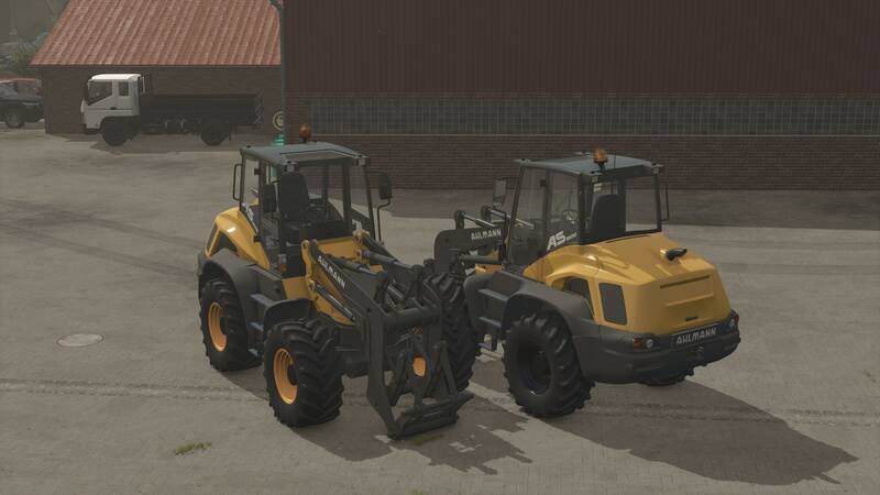 Ahlmann AS1600 - Thumbnail 1
