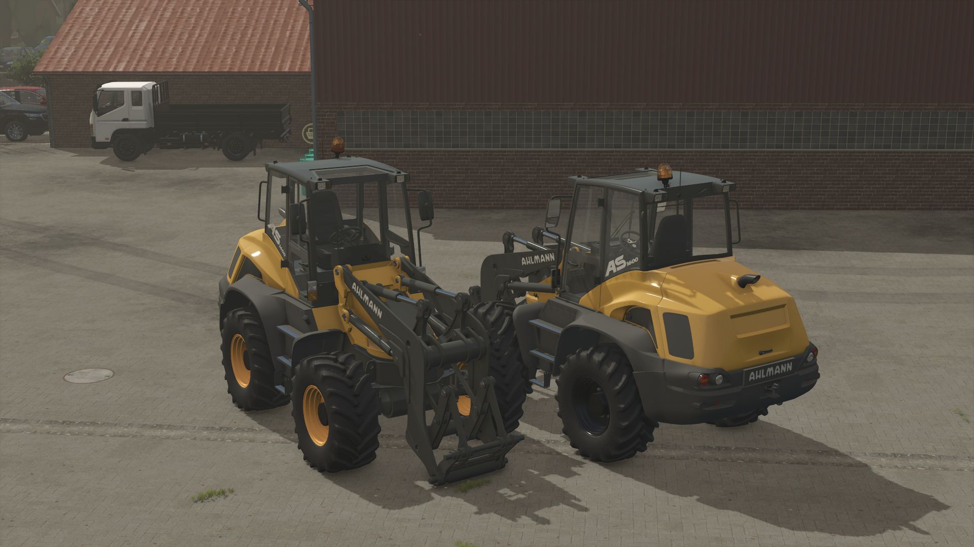 Ahlmann AS1600 - Thumbnail 1