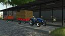 New Holland T580