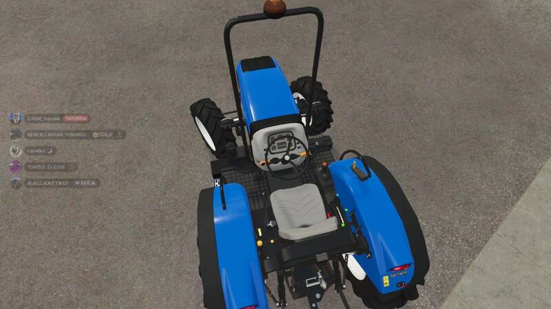 New Holland T580 - Thumbnail 1