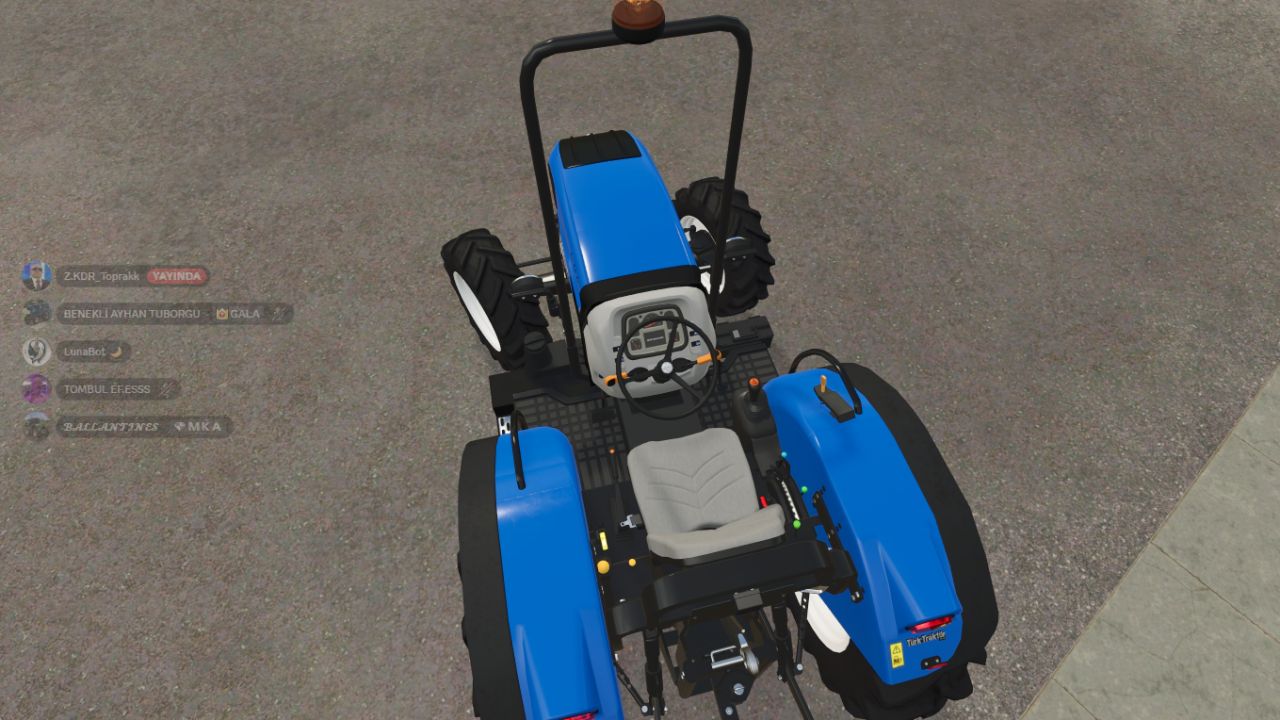 New Holland T580 - Thumbnail 1