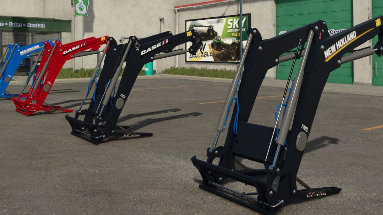 New Holland / IH 700 TL Serie - Thumbnail 1