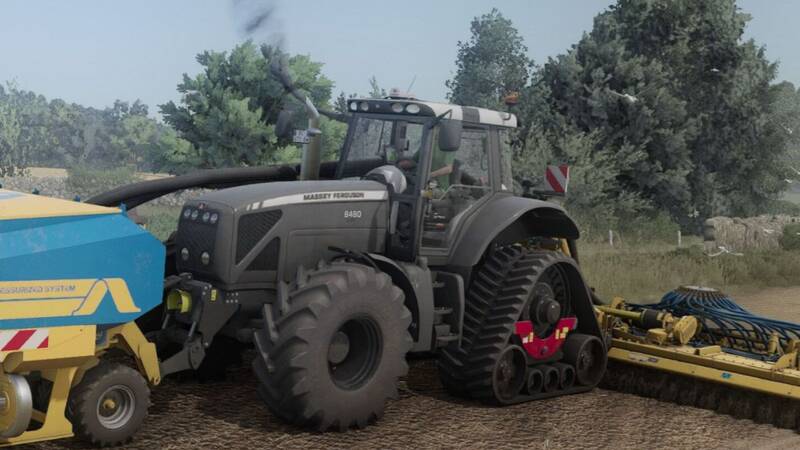 Massey Ferguson 8400 Power Edition