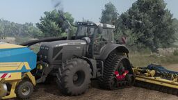 Massey Ferguson 8400 Power Edition