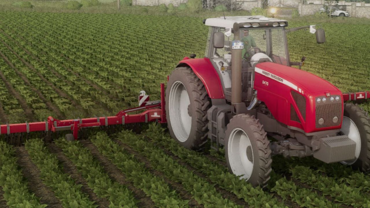 Massey Ferguson 8400 Power Edition - Thumbnail 1