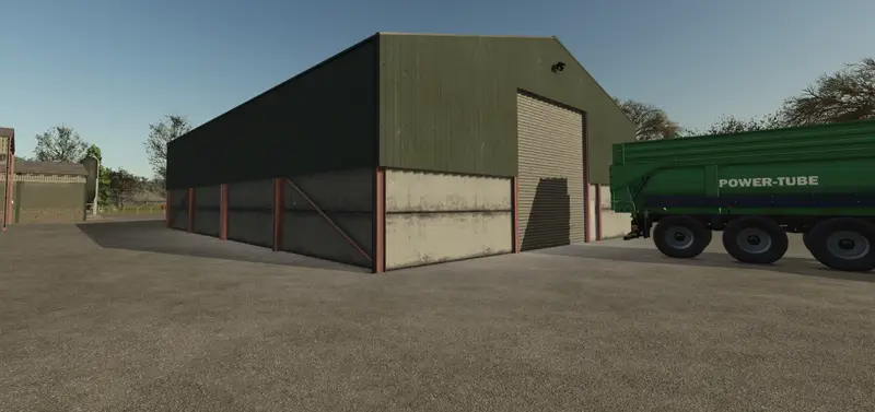 1000T Grain Shed - Thumbnail 1