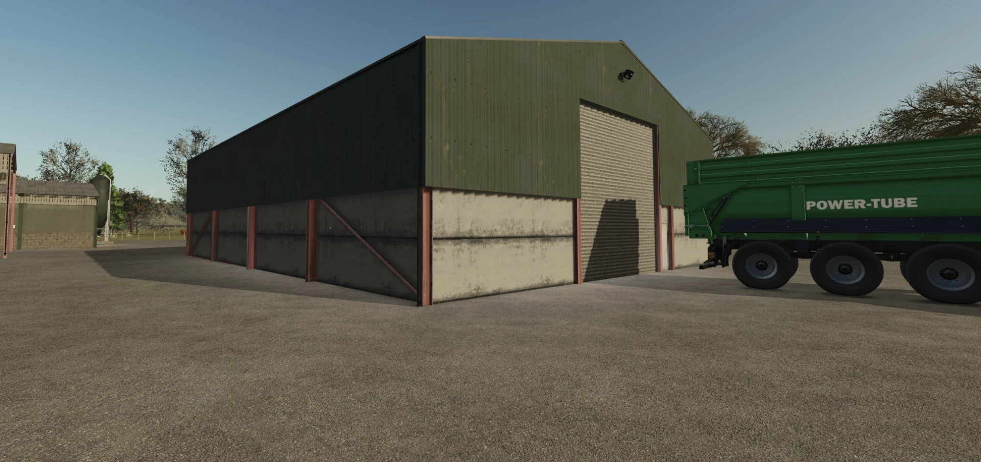 1000T Getreideschuppen - Thumbnail 1