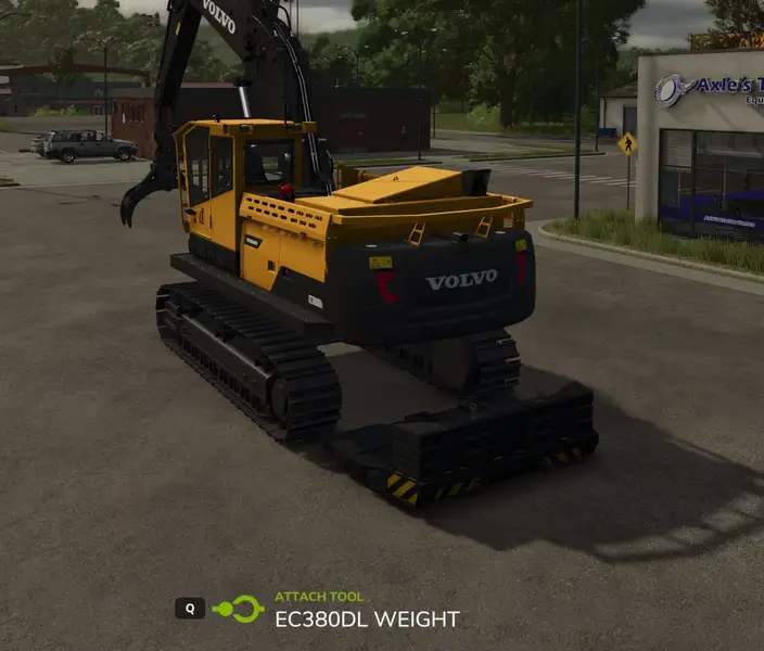 Volvo EC380DL Upgrayedd - Thumbnail 1