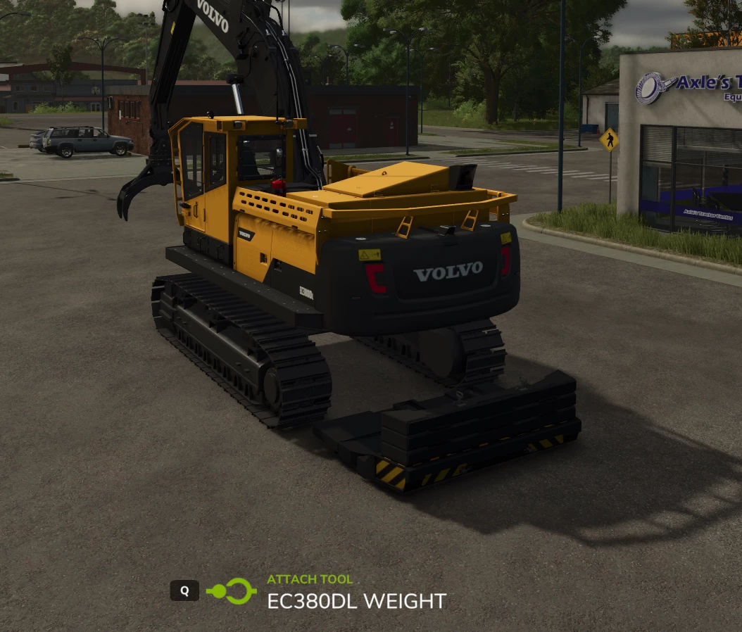 Volvo EC380DL Upgrayedd - Thumbnail 1