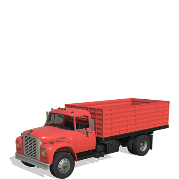 1965 IH Loadstar 1600 Grain Truck - Thumbnail 1