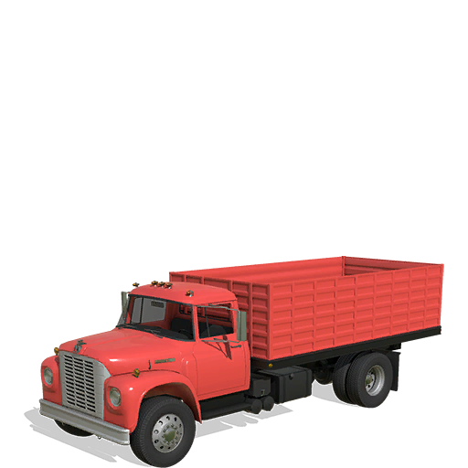 1965 IH Loadstar 1600 Grain Truck - Thumbnail 1