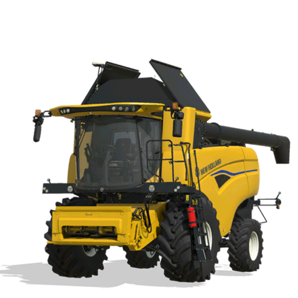 New Holland CX 5.80 - Thumbnail 1