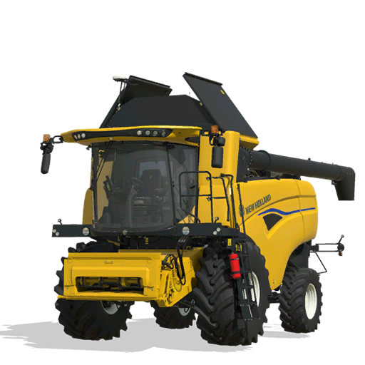 New Holland CX 5.80 - Thumbnail 1