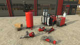 Feldservice-Dekorationspaket Mod Thumbnail