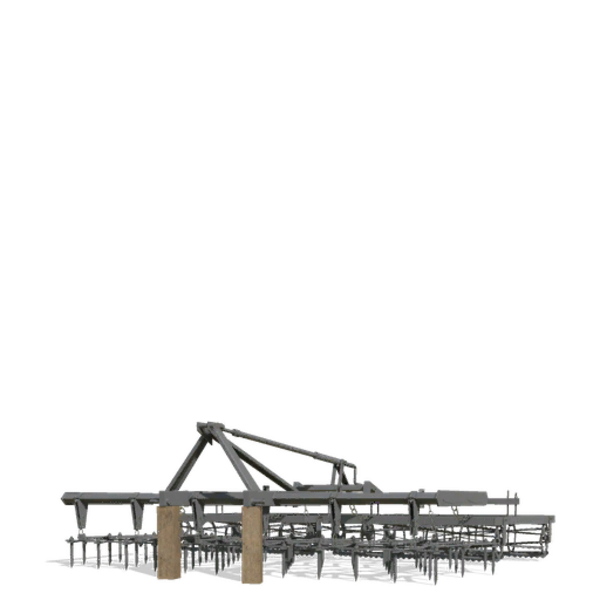Unia Heavy Harrow - Thumbnail 1