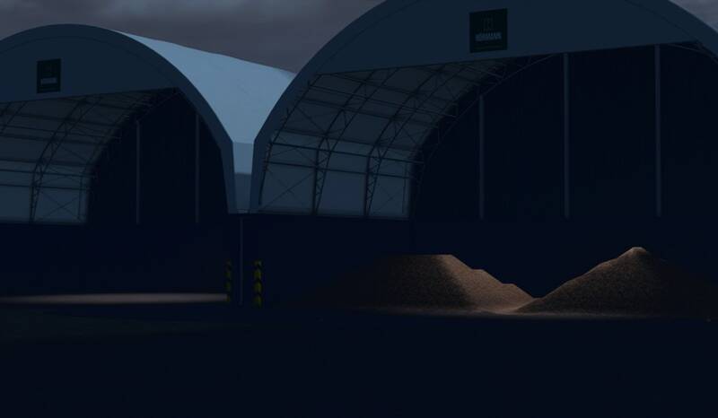 Rudolf Hoermann Round Storage Hall - Thumbnail 1