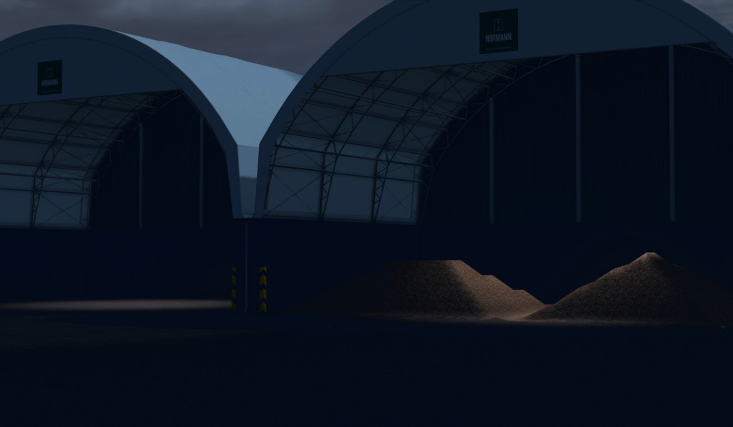 Rudolf Hoermann Round Storage Hall - Thumbnail 1