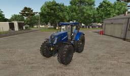 New Holland T7 SWB