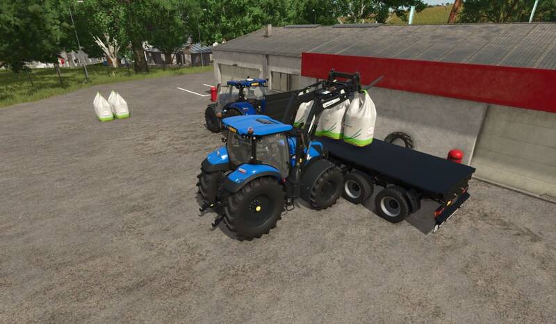 New Holland T7 SWB - Thumbnail 1