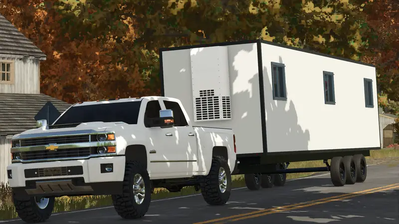 JobSite Trailer - Thumbnail 1