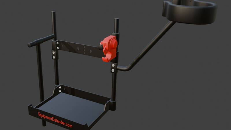 Equipment Defender Blower Rack - Thumbnail 1