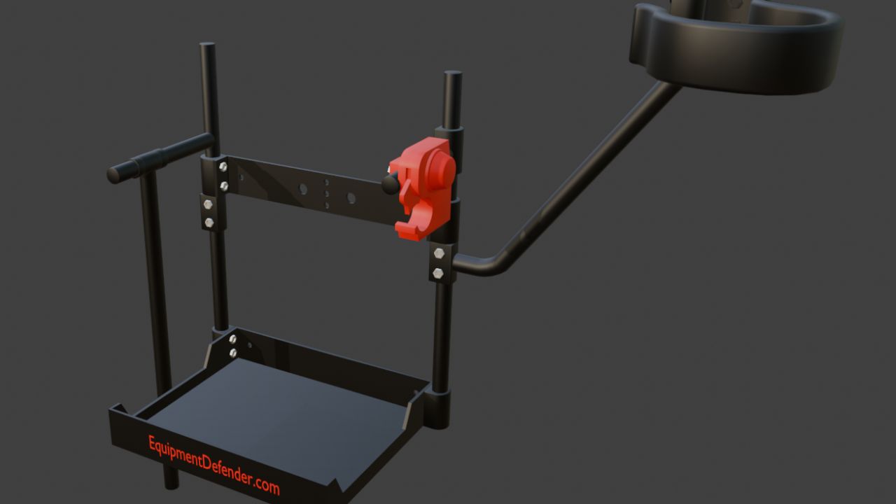 Equipment Defender Blower Rack - Thumbnail 1
