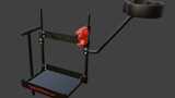 Equipment Defender Blower Rack