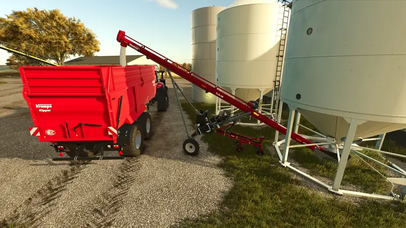 Meridian TL-1239 Auger for Bulk Materials - Thumbnail 1