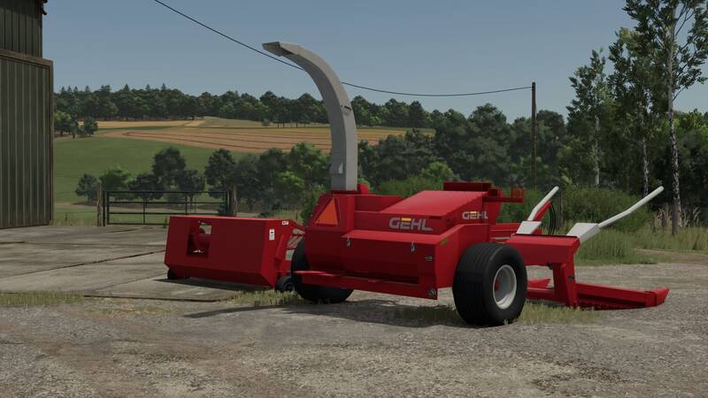 Gehl 1085 Forage Harvester - Thumbnail 1