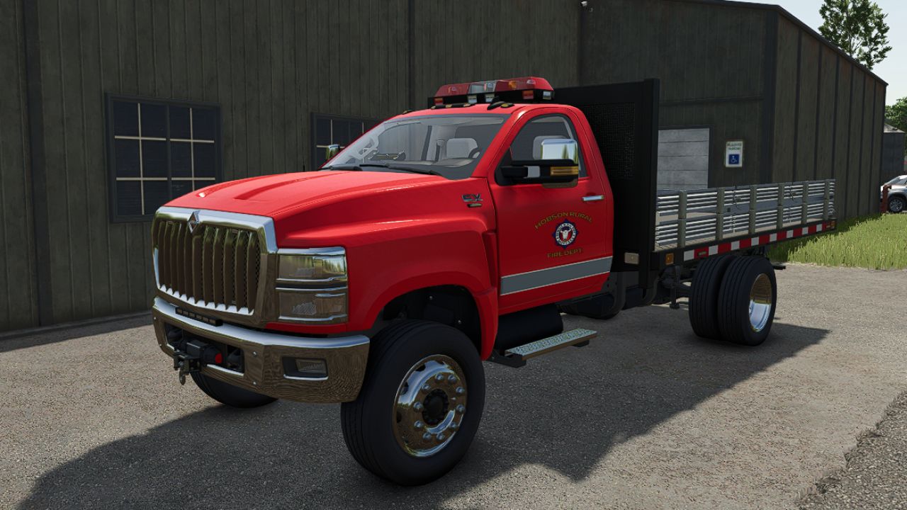 International CV Series Feuerwehrauto - Thumbnail 1