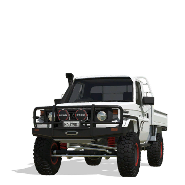 Toyota HDJ79 Landcruiser - Thumbnail 1