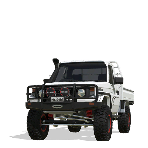 Toyota HDJ79 Landcruiser - Thumbnail 1