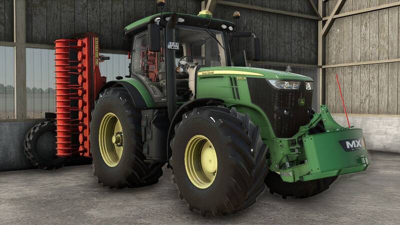 John Deere 7R (2014-2019) - Thumbnail 1