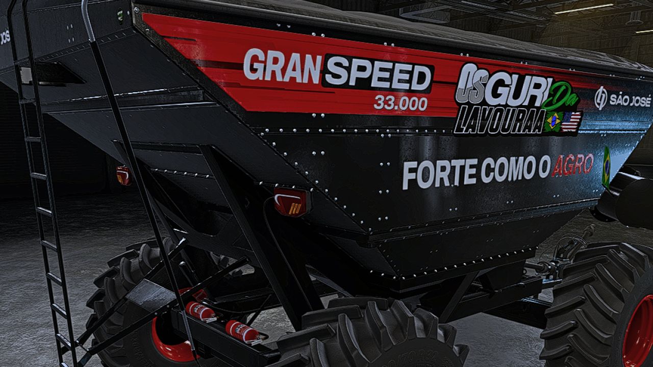 São Jose GranSpeed 33000 - Thumbnail 1