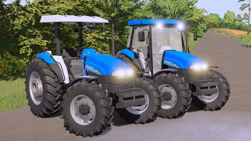 New Holland TD85D Plus Edit - Thumbnail 1
