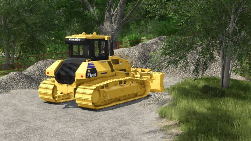 Komatsu D71PX-24 - Thumbnail 1