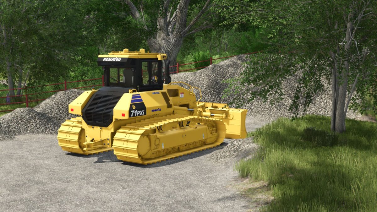 Komatsu D71PX-24 - Thumbnail 1