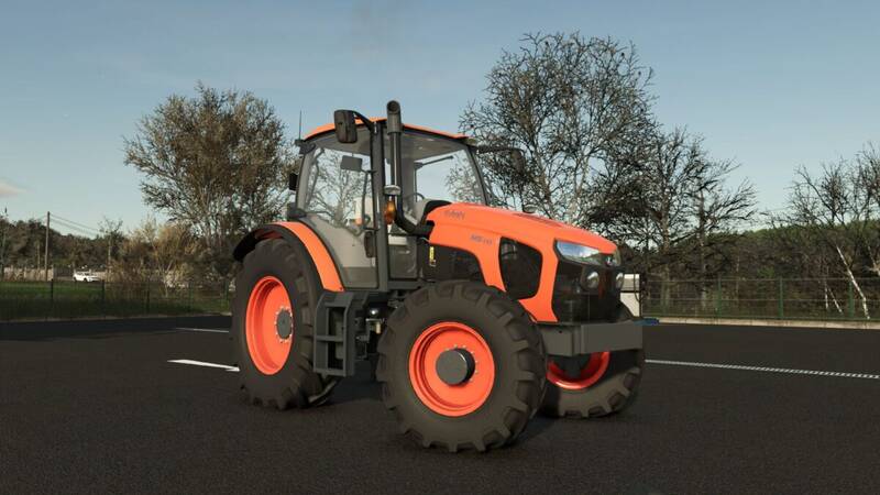 Kubota M5001 Series - Thumbnail 1