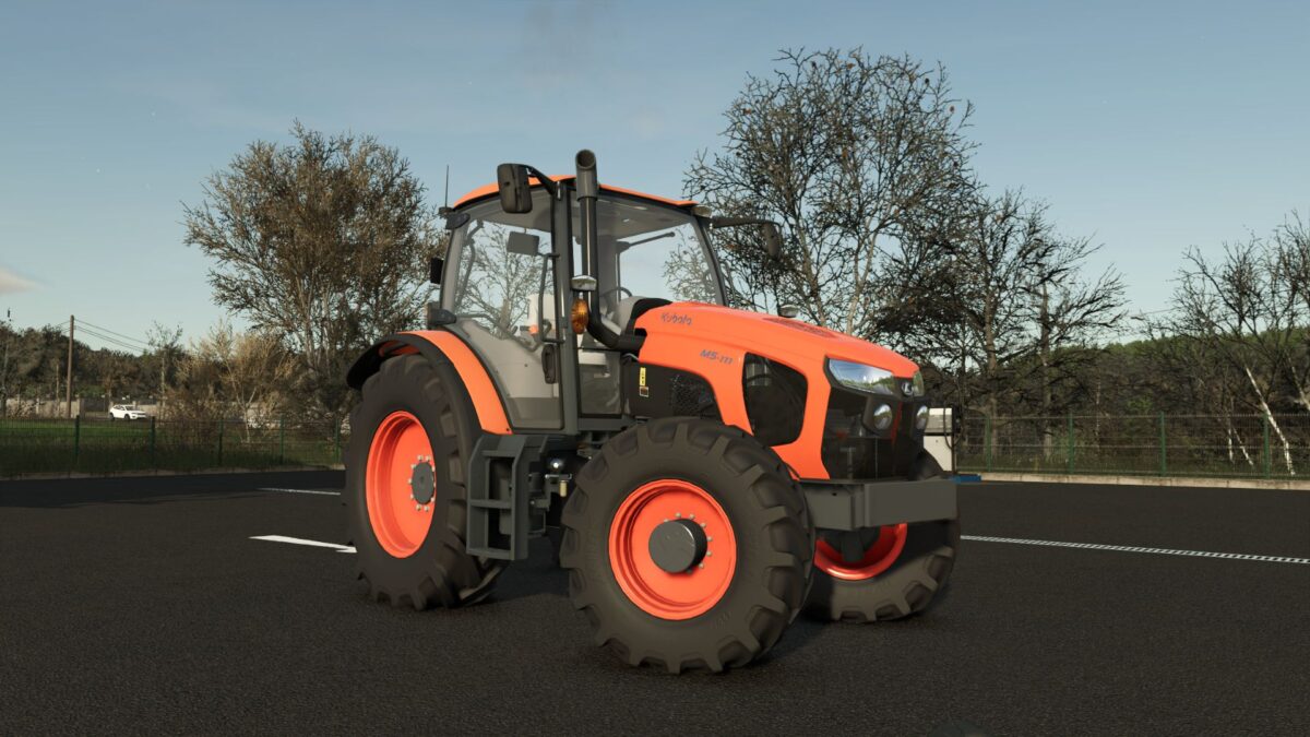 Kubota M5001 Serie - Thumbnail 1