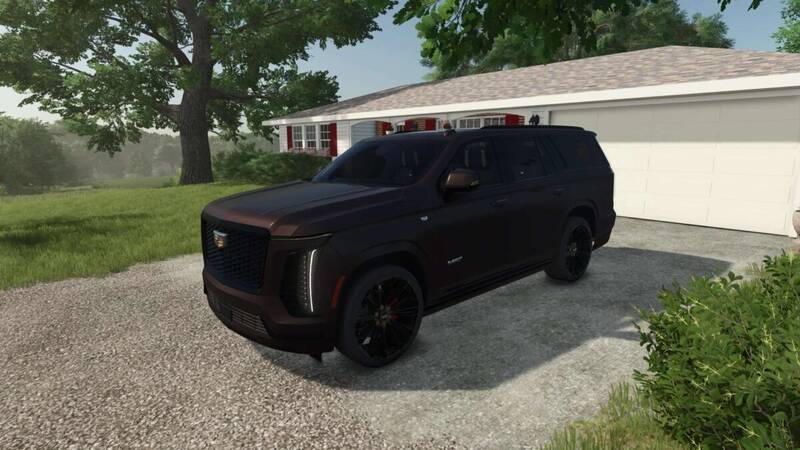 2026 Cadillac Escalade V - Thumbnail 1