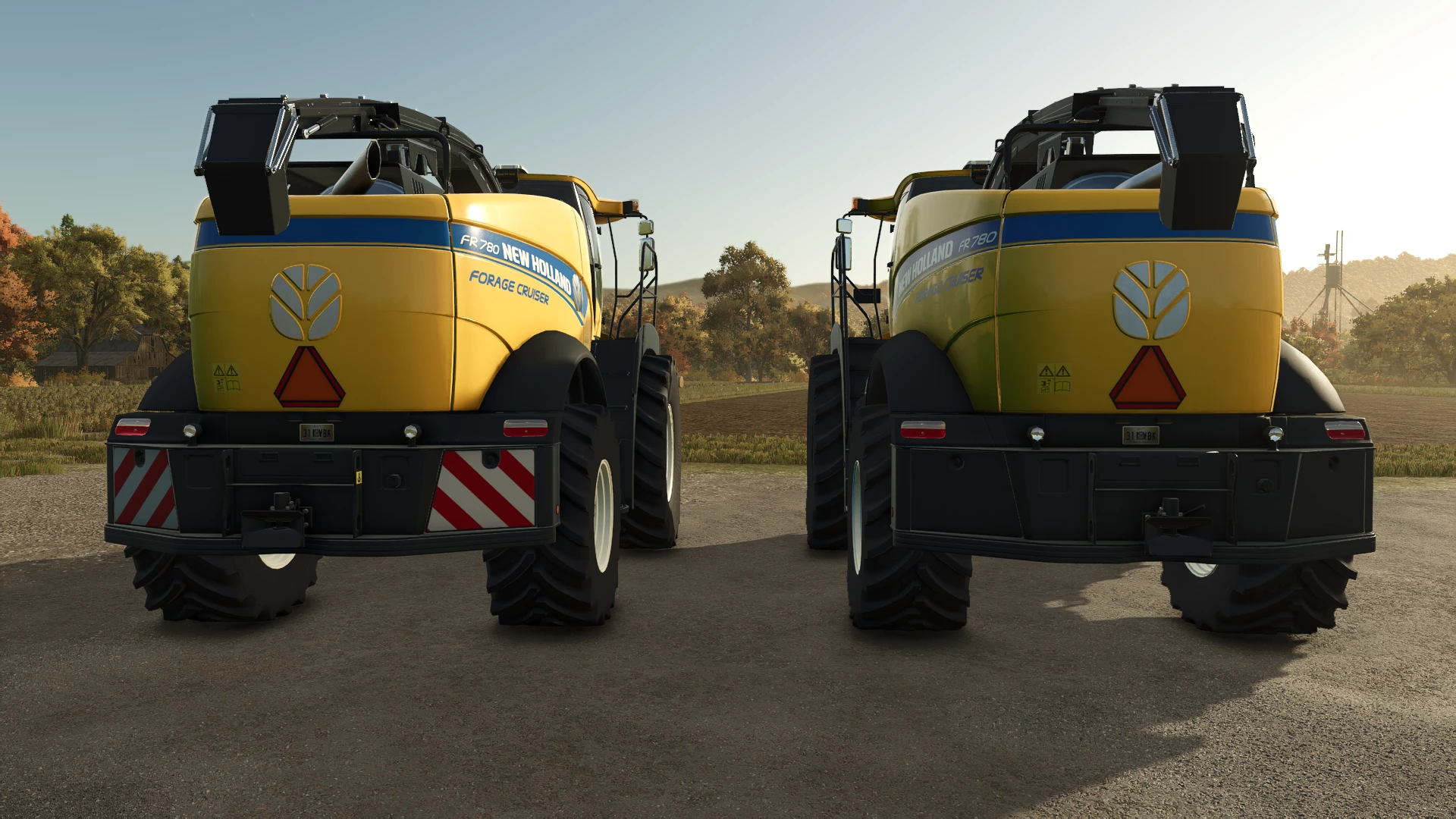New Holland FR780 Forage Cruiser US-Version - Thumbnail 1