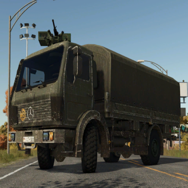 Mercedes-Benz 1017 - Thumbnail 1