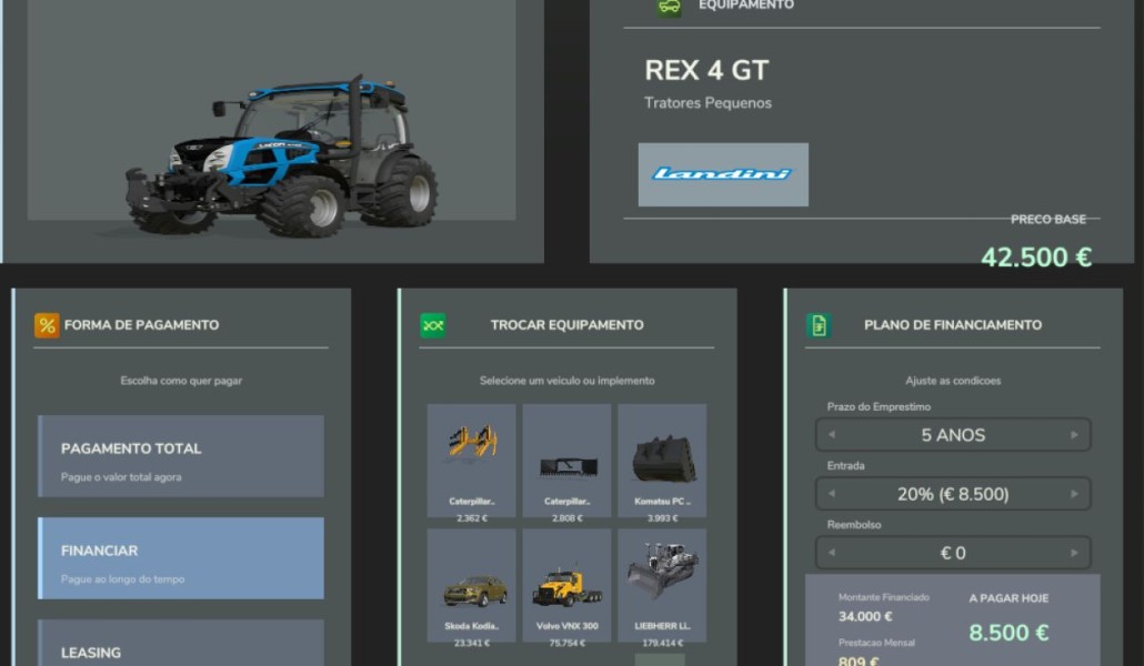 Reines Mechaniksystem - Thumbnail 1