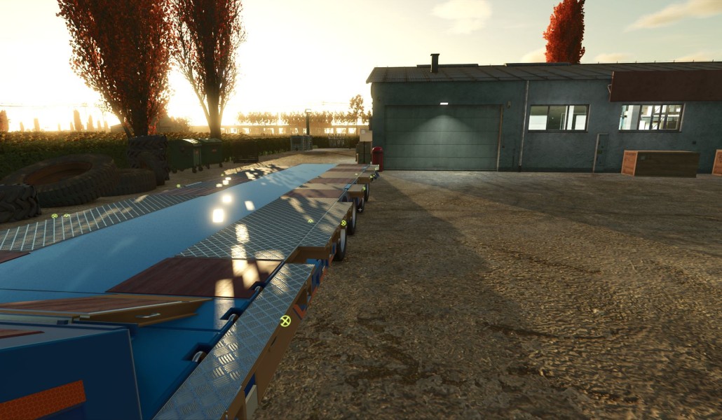 Silver 4 Achsen Tieflader - Thumbnail 1