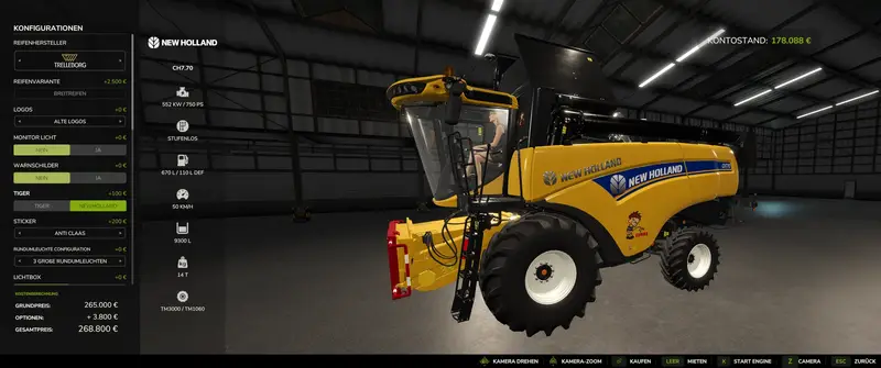 New Holland Paket