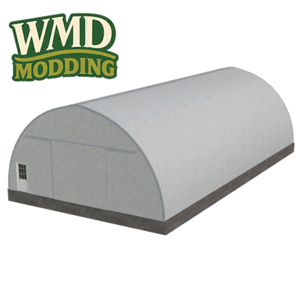 44x80 Quonset Barn - Thumbnail 1