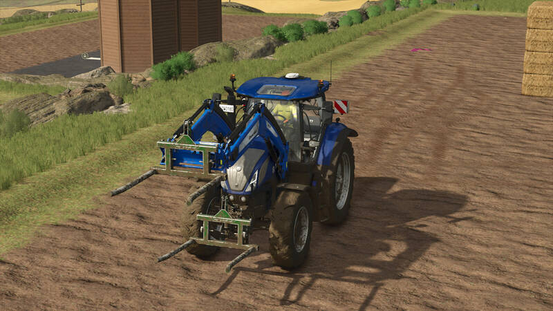Duevelsdorf BF Combi Bale Fork - Thumbnail 1