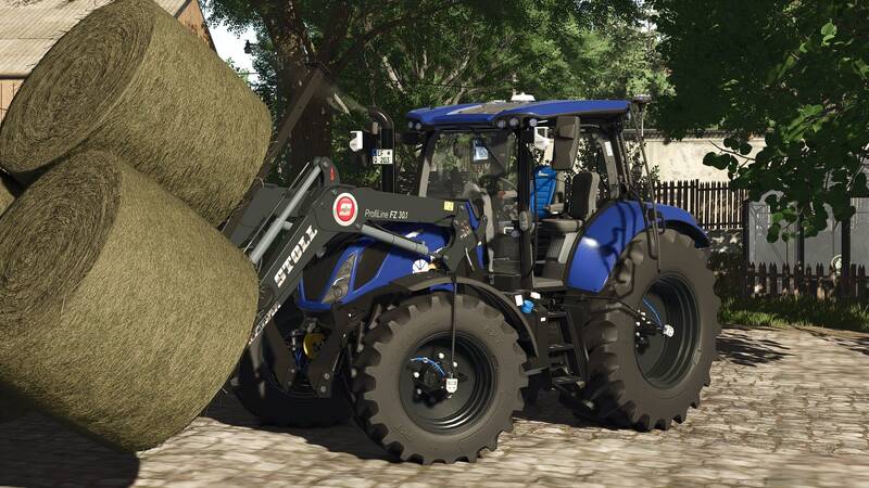 New Holland T6 Series - Thumbnail 1