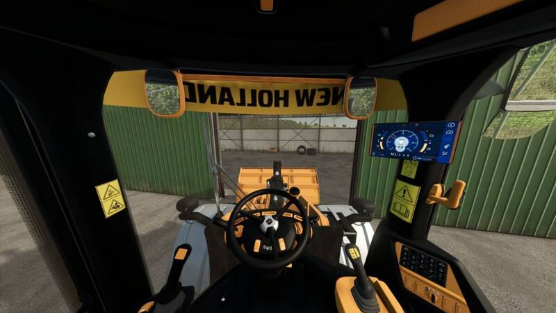 New Holland W190 - Thumbnail 1