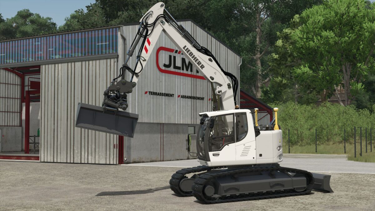 Liebherr R914 Kompaktbagger mit Tiltrotator - Thumbnail 1